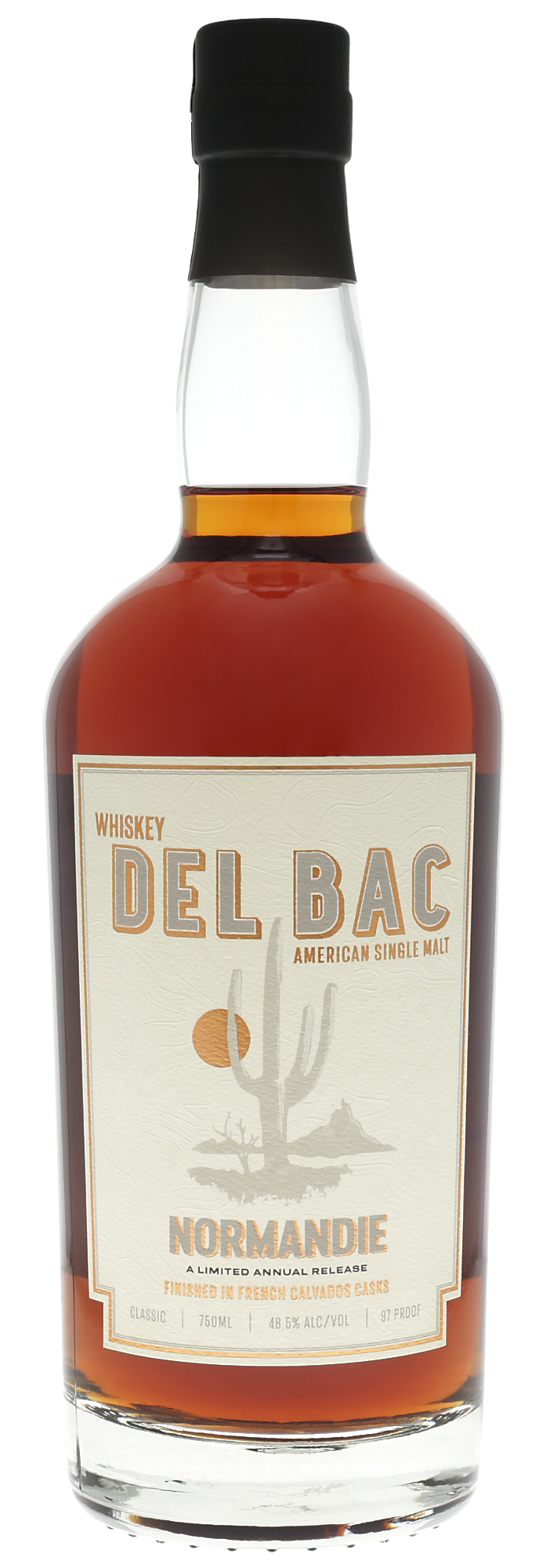 Whiskey Del Bac Normandie American Single Malt