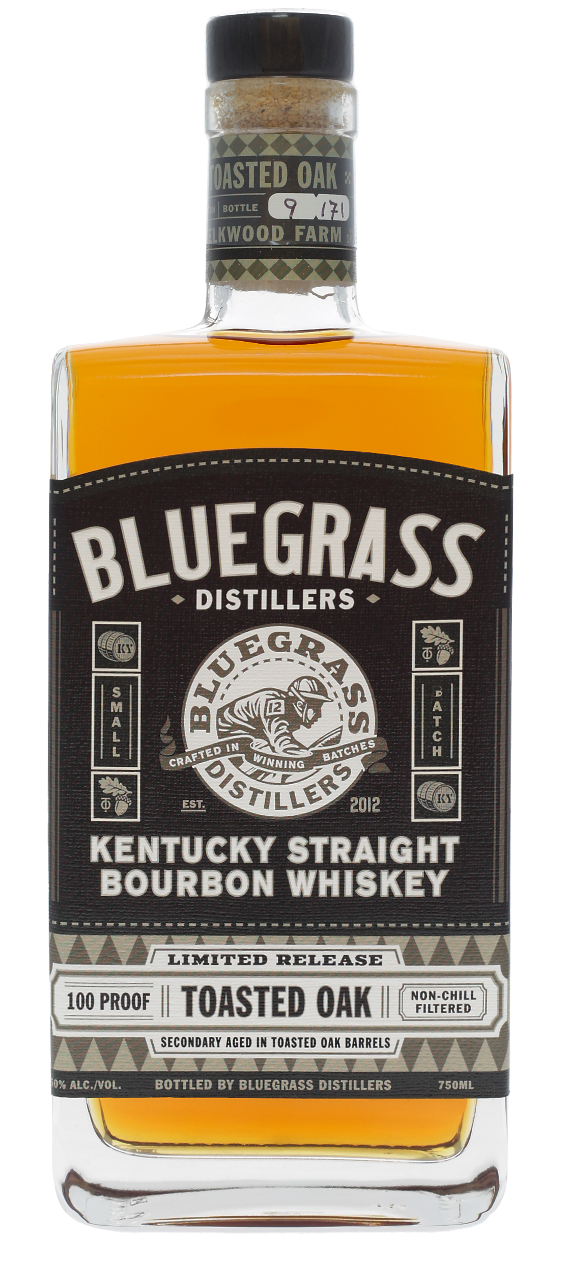 Bluegrass Toasted Oak Bourbon