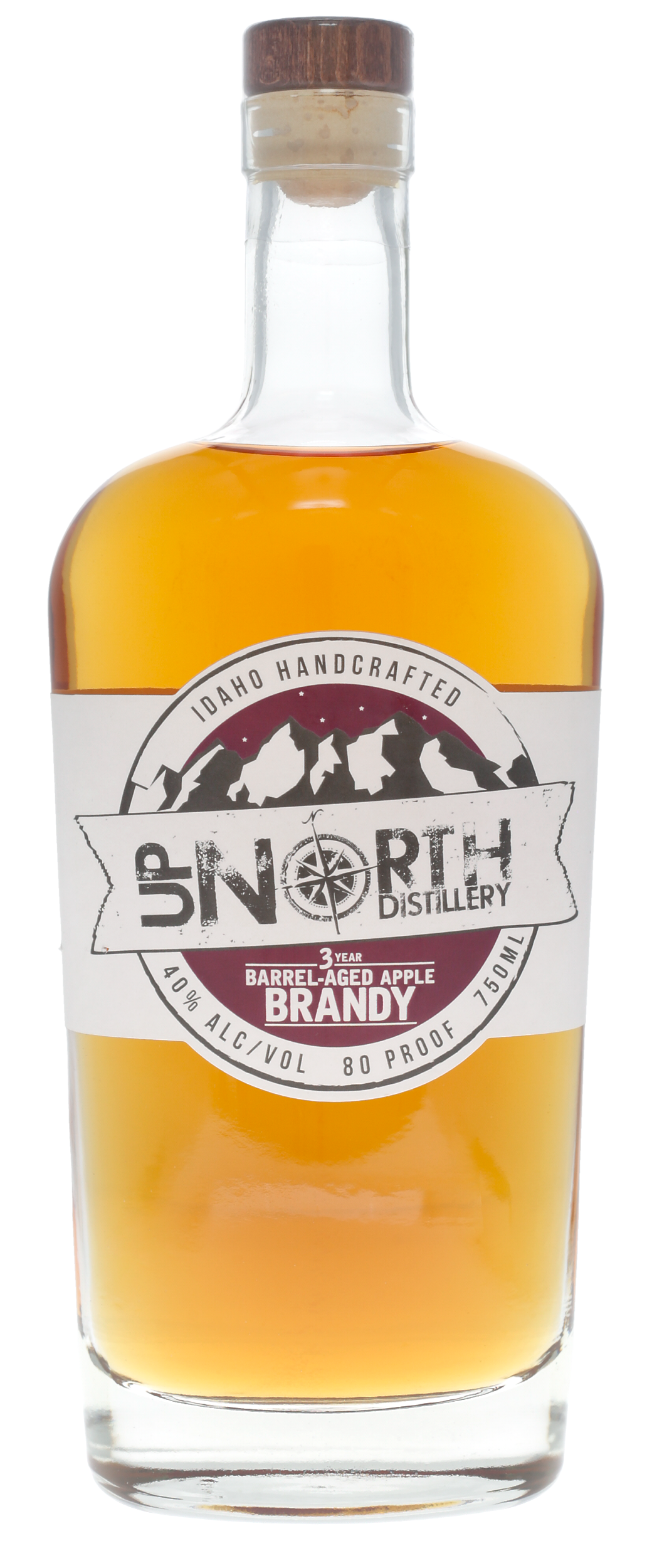 Barrel Aged Apple Brandy