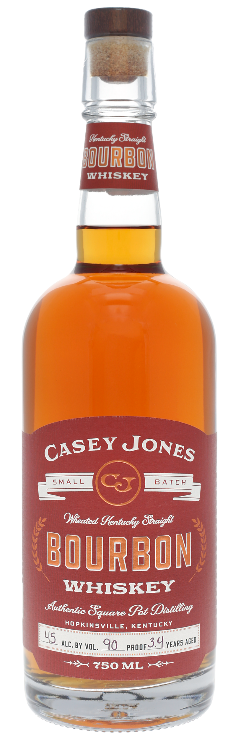 Casey Jones Wheated Kentucky Straight Bourbon Whiskey