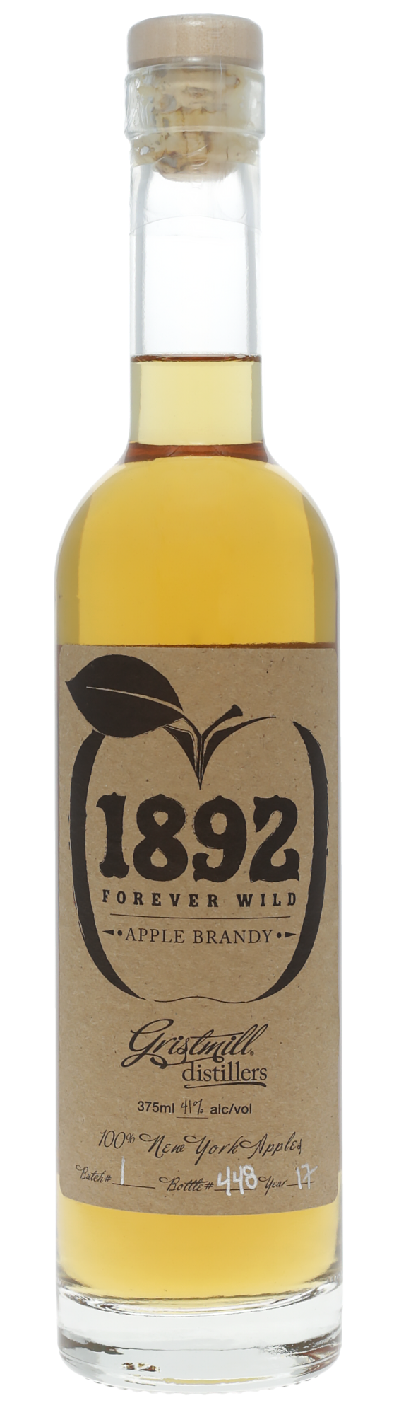 1892 Forever Wild Apple Brandy