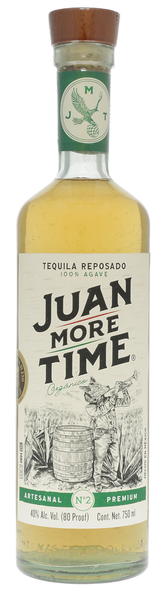 Juan More Time Tequila Reposado