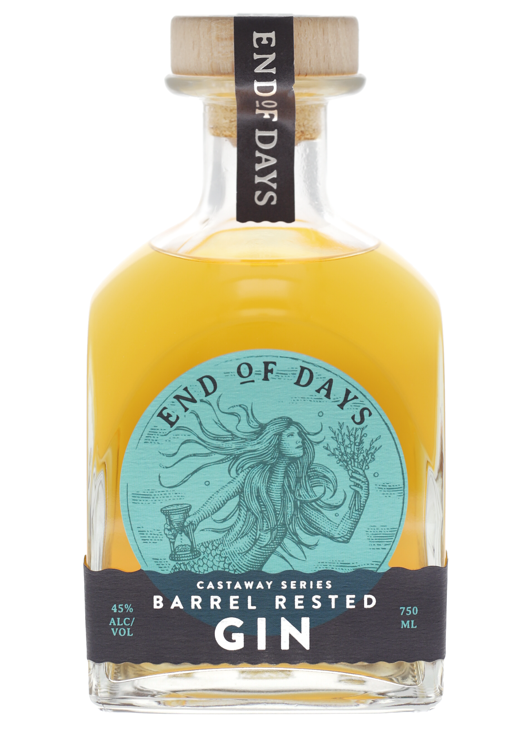 Castaway Series Barrel Rested Gin