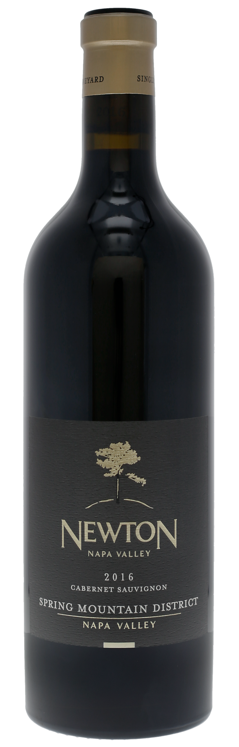 Newton Cabernet Sauvignon Spring Mountain 2016