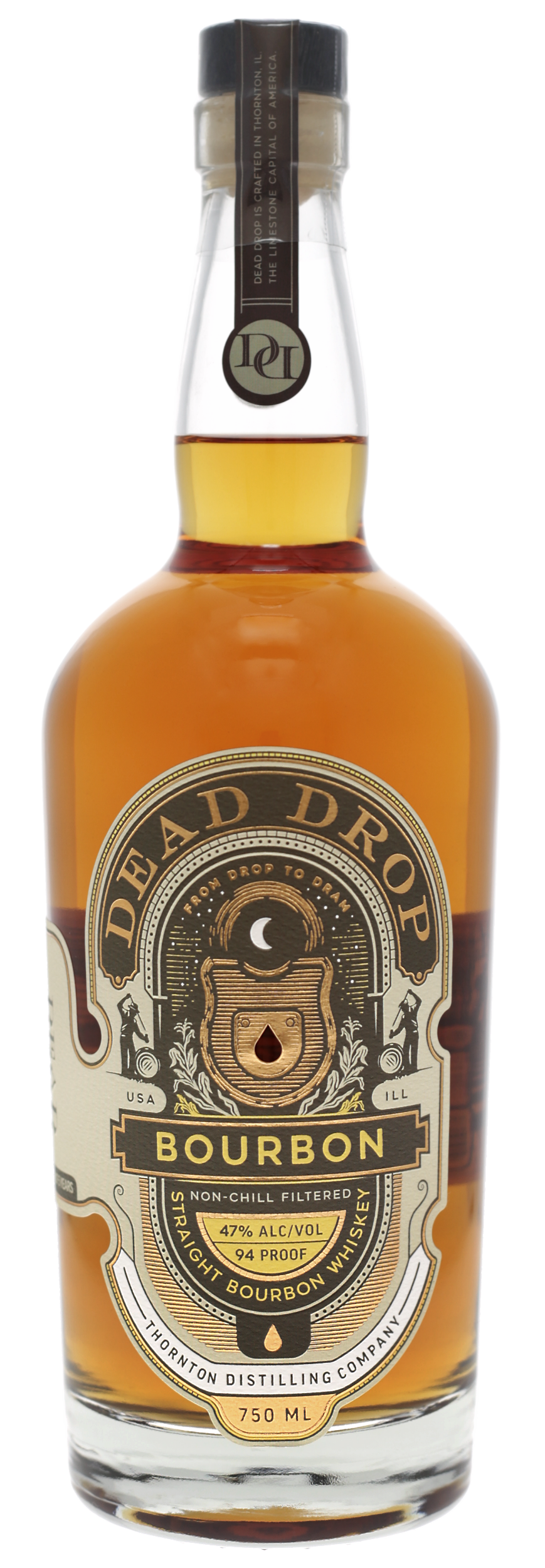 Dead Drop Straight Bourbon Whiskey