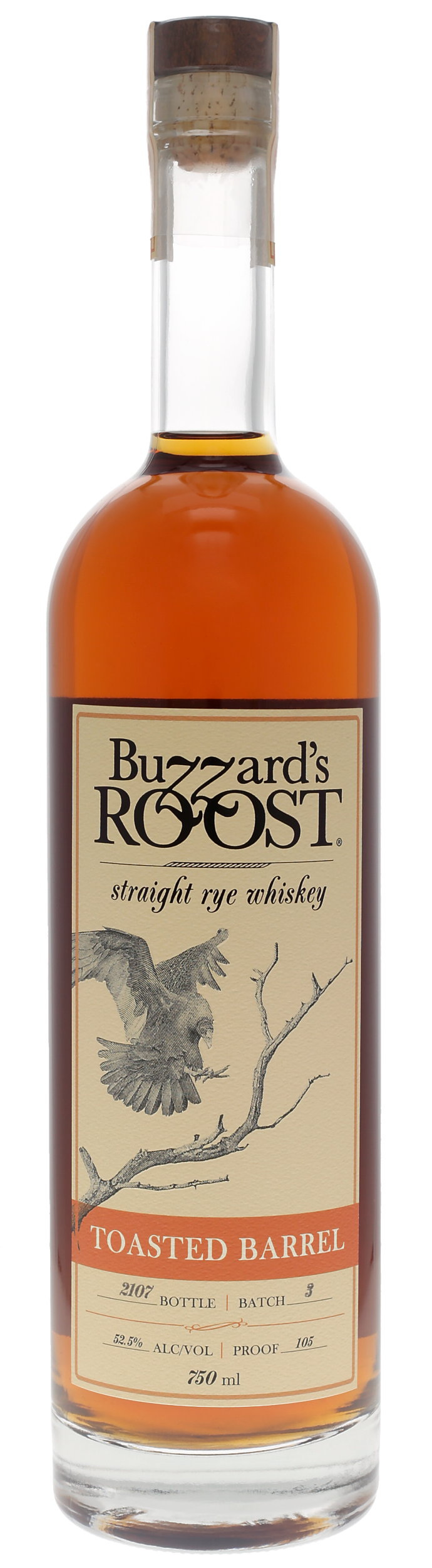 Buzzard's Roost Toasted Barrel Rye