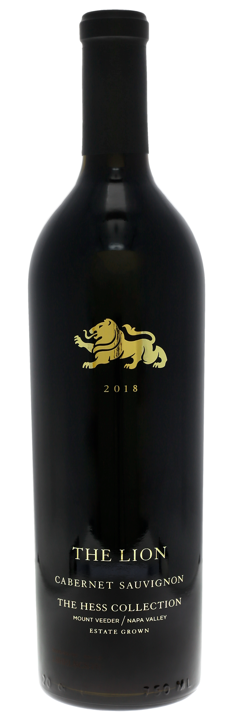 Hess Collection The Lion Cabernet Napa 2018