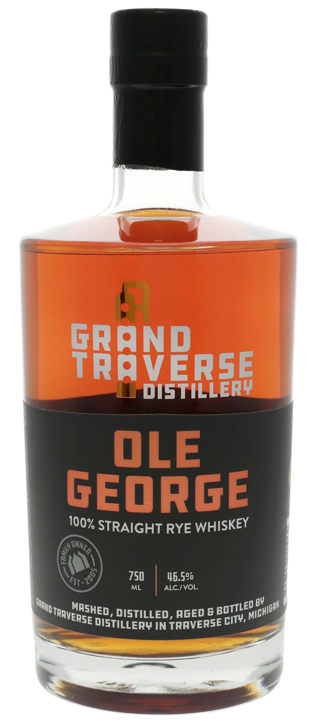 Grand Traverse Ole George Rye Whiskey