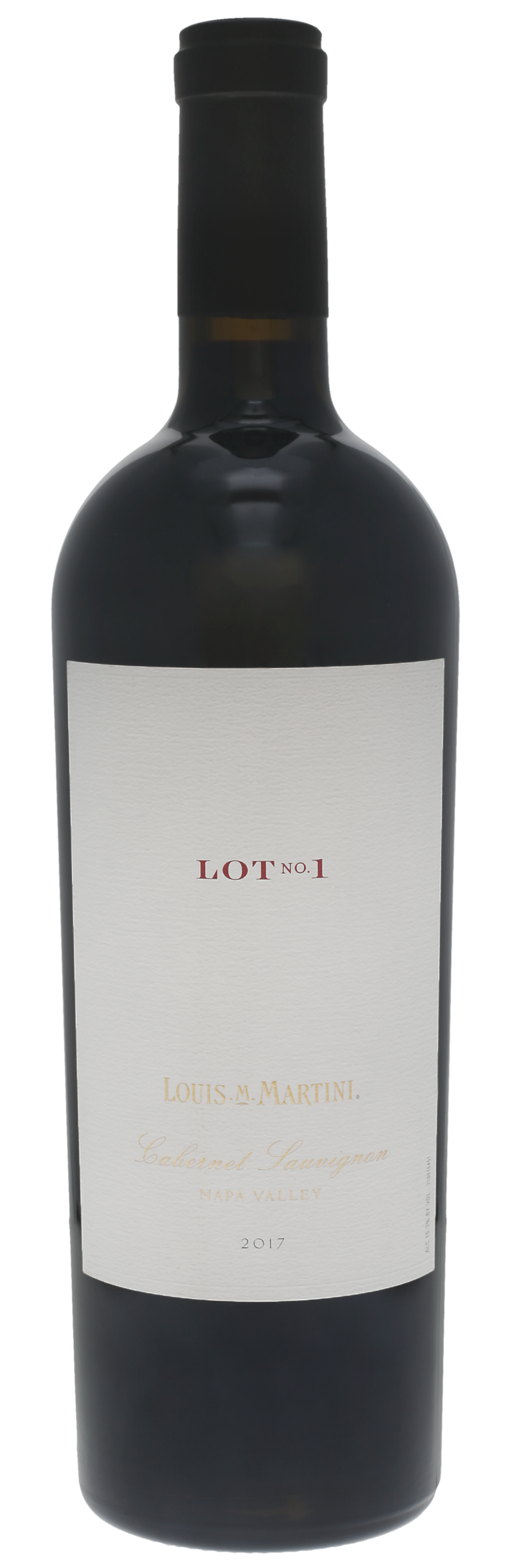 Louis M. Martini Cabernet Sauvignon Lot 1