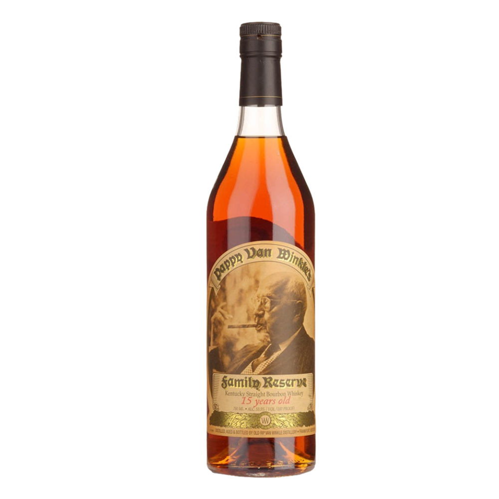 Pappy Van Winkle's Family Reserve 15 Year Bourbon Whiskey