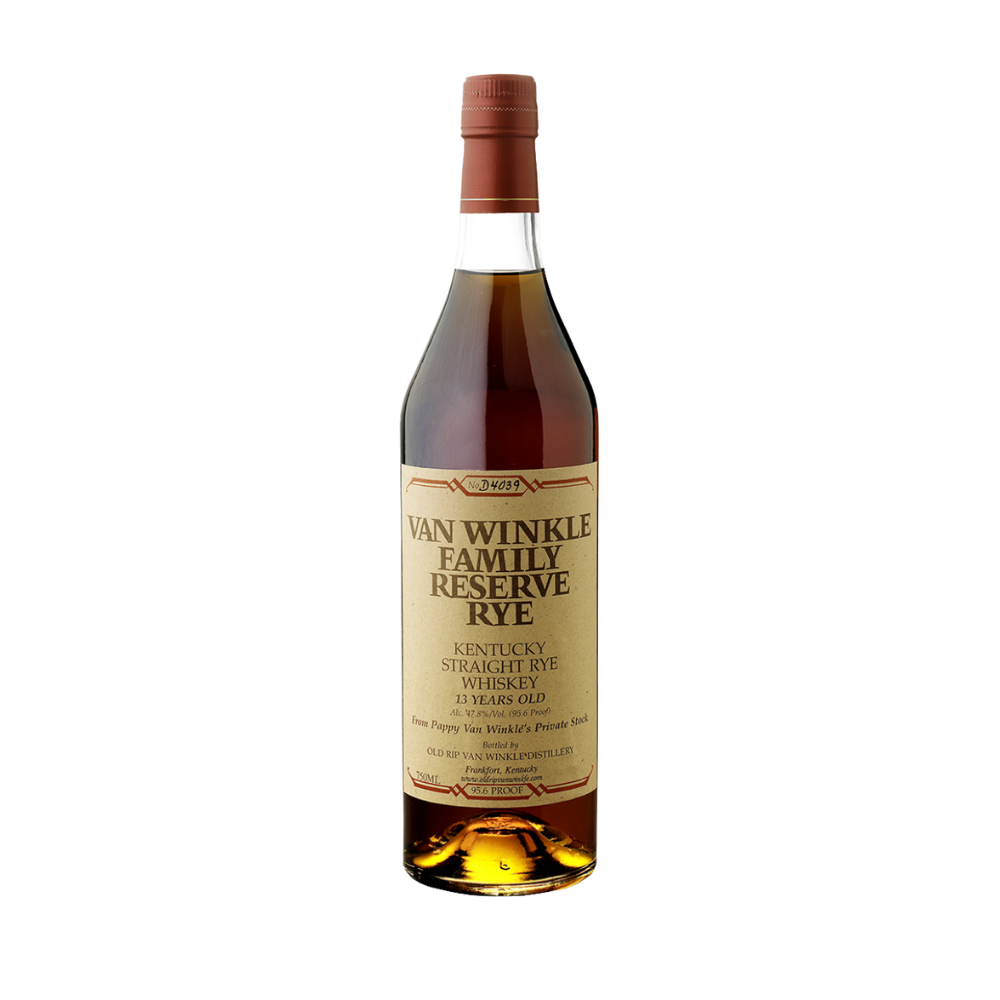 Van Winkle Family Reserve 13 Year Rye Whiskey