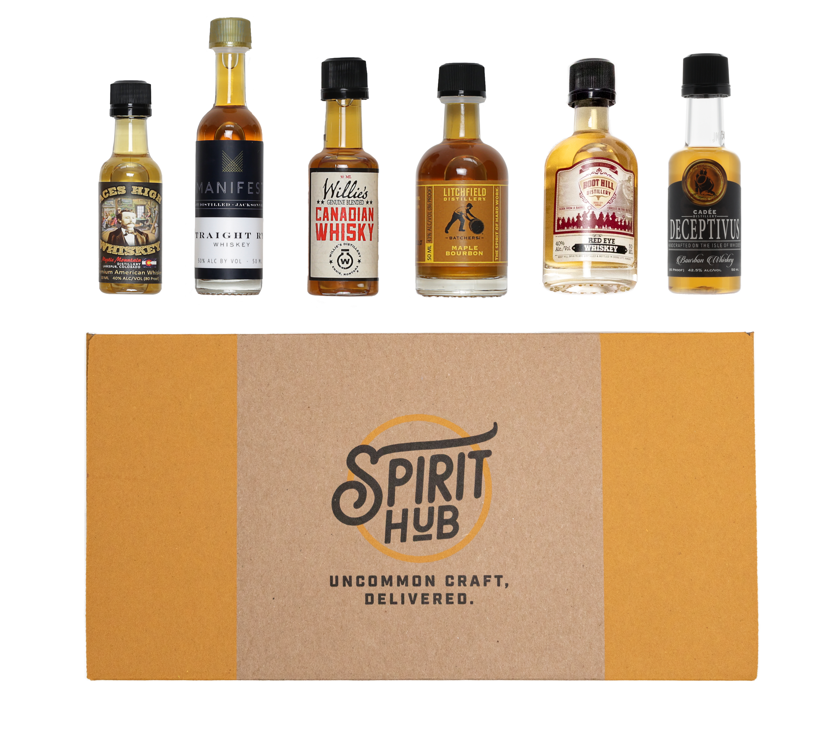 The Whiskey Revolution Spirit Box