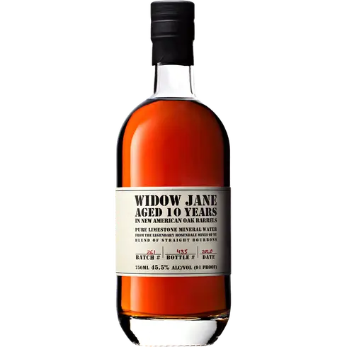 Widow Jane 10 Year Bourbon Whiskey