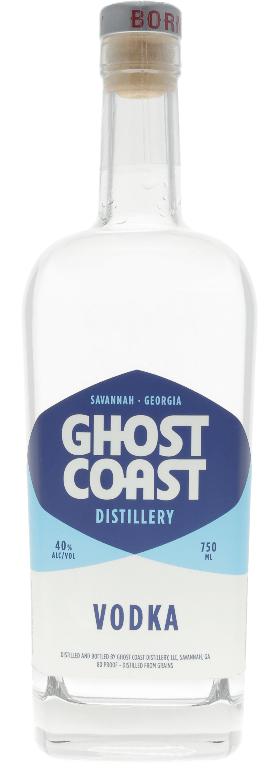 Ghost Coast Distillery Vodka