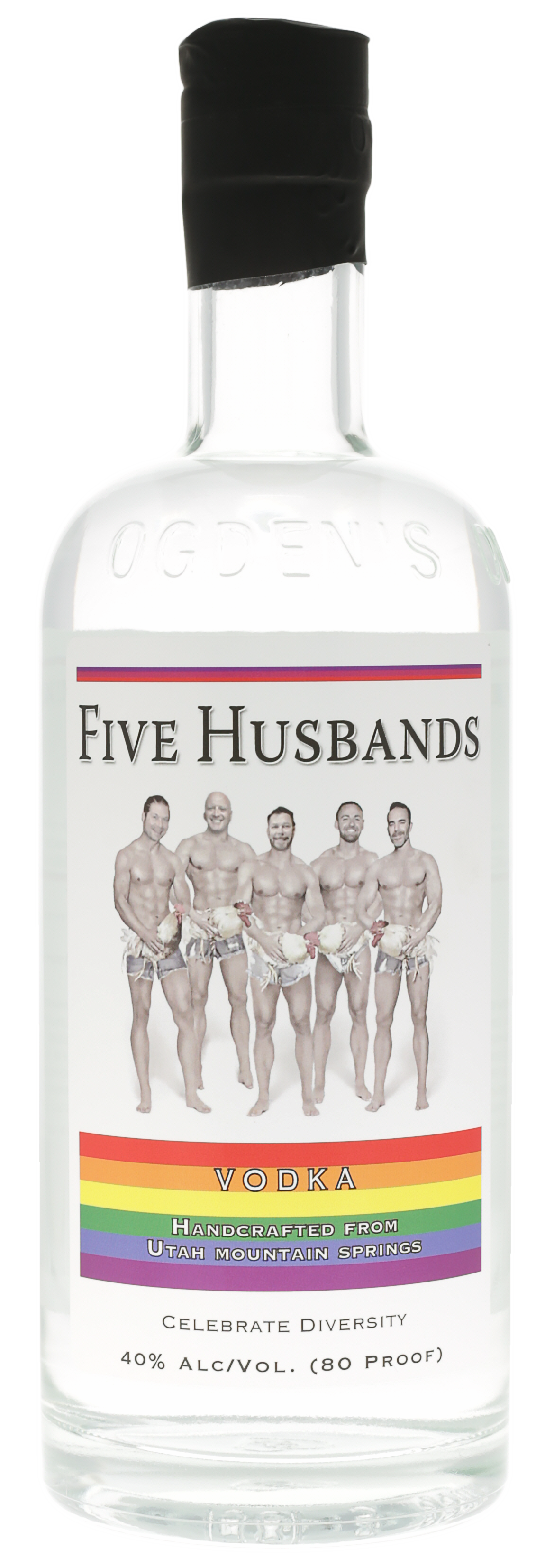 Five Husbands Vodka