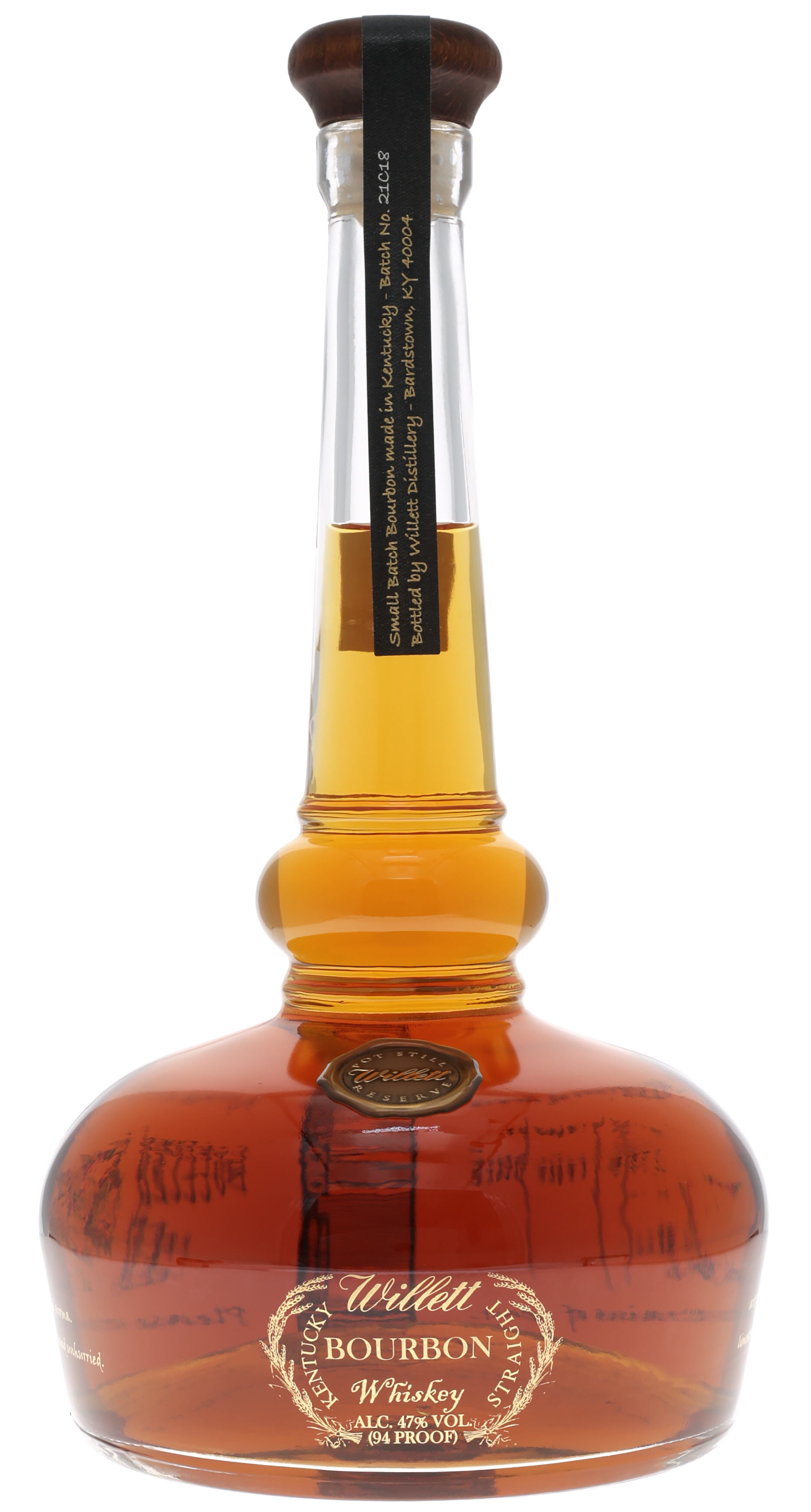 Willett Pot Still Reserve Bourbon Whiskey