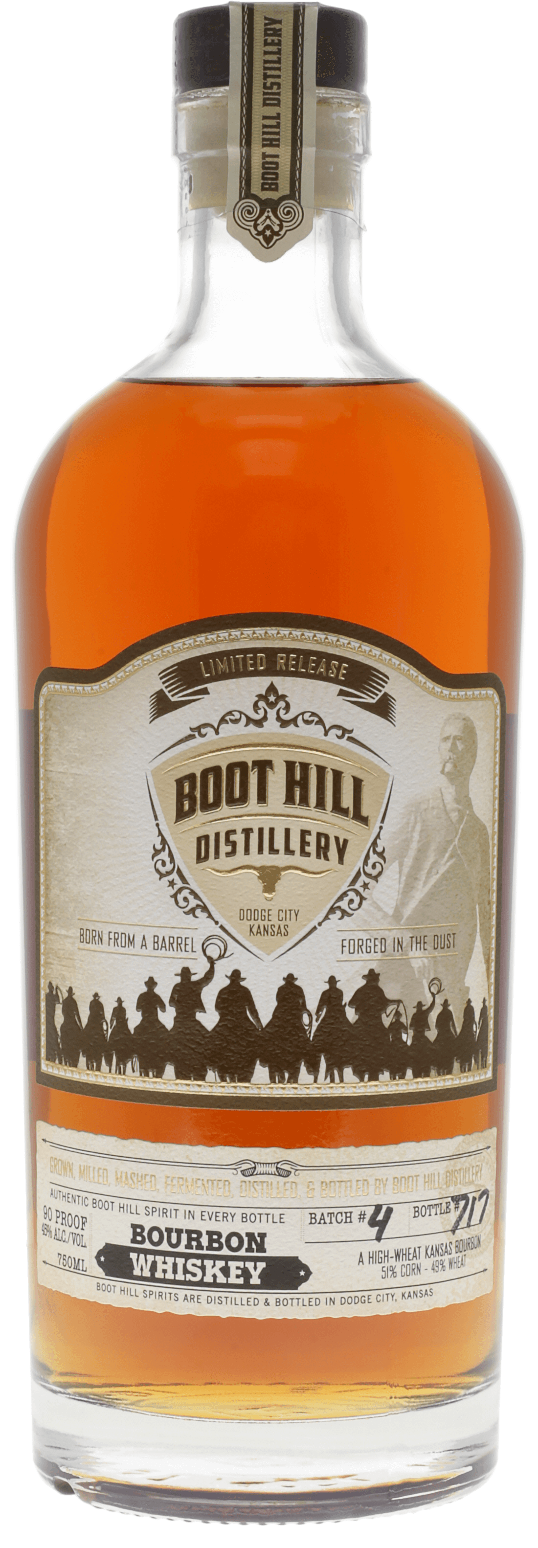 Boot Hill Bourbon