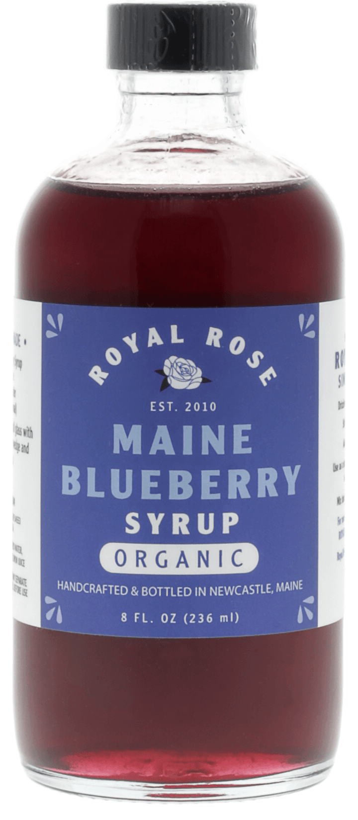 Wild Maine Blueberry Organic Syrup