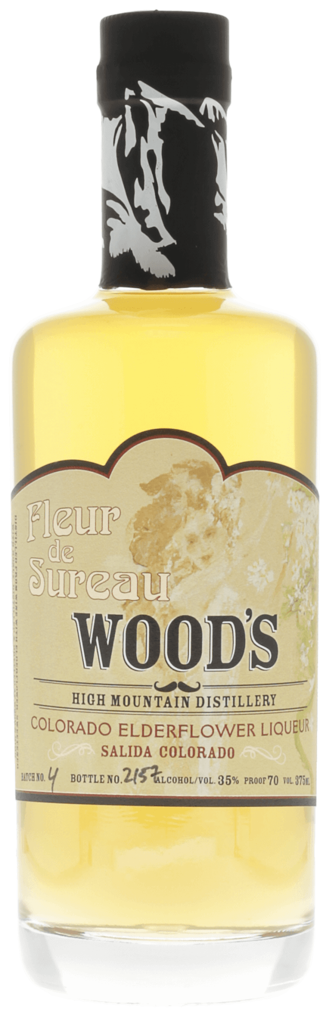 Fleur de Sureau Elderflower Liqueur