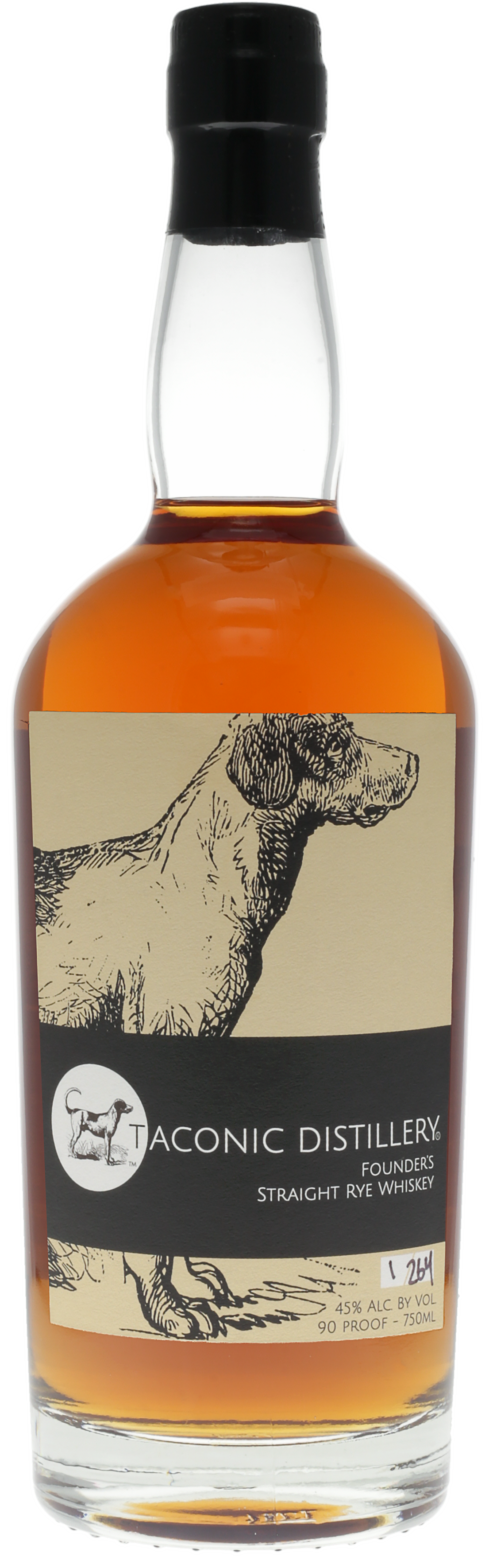 Taconic Distillery Founderâs Rye Whiskey