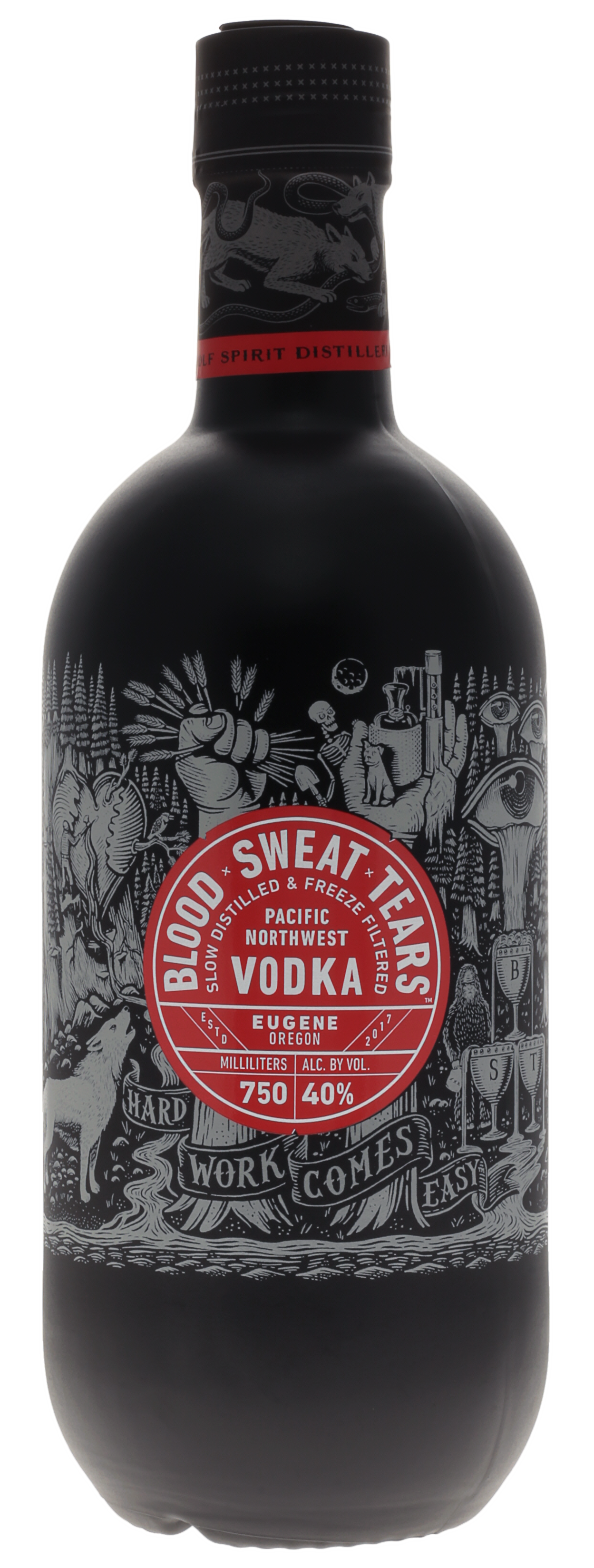 Blood Sweat Tears Vodka