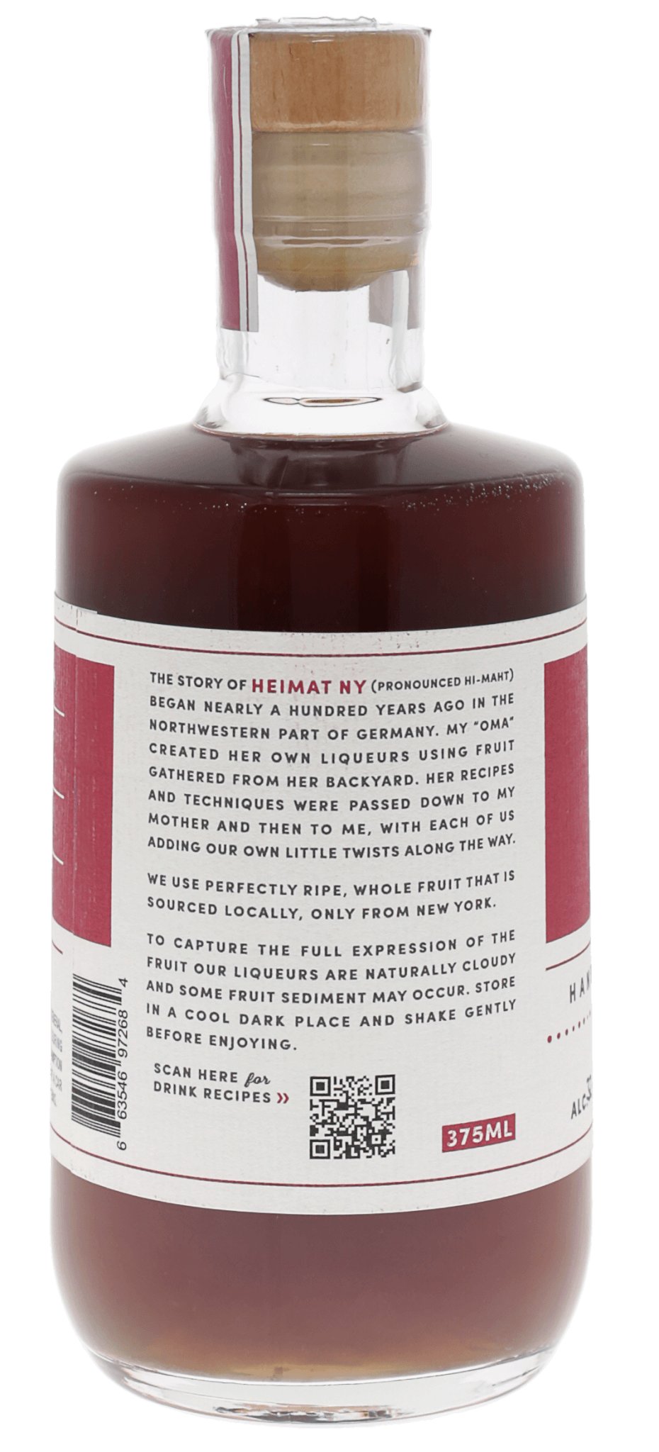 Heimat New York Rhubarb Liqueur