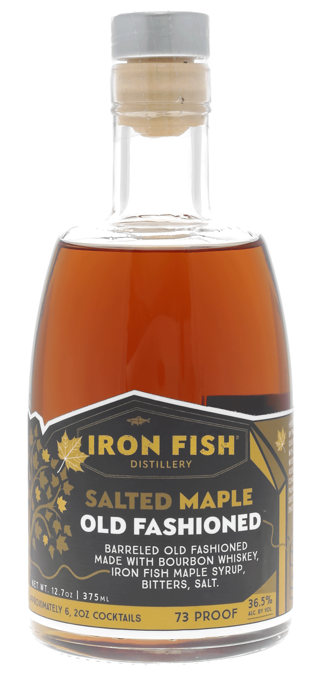 Iron Fish Double-Barreled Salted Maple Old Fashioned