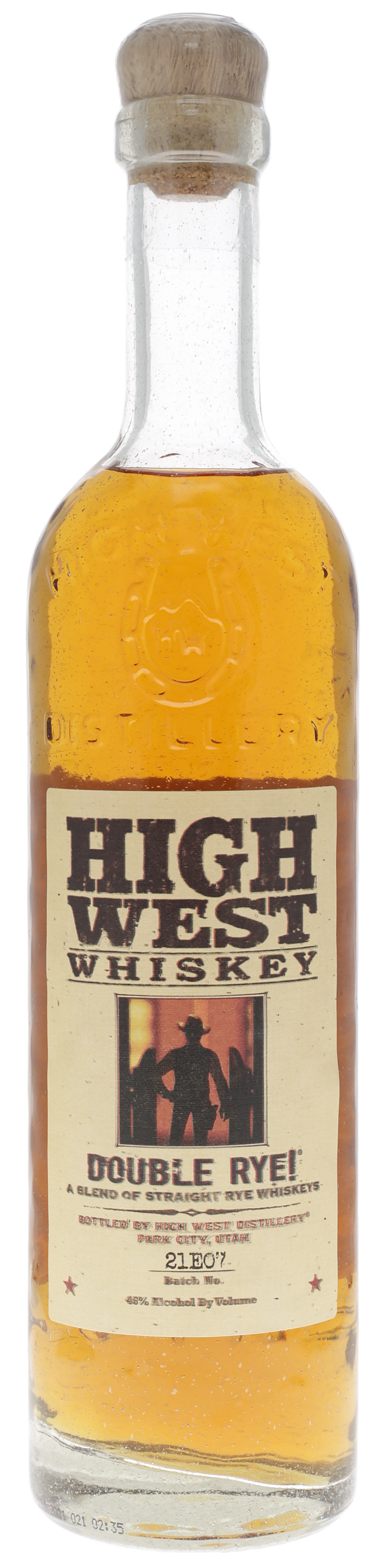 High West Double Rye Whiskey