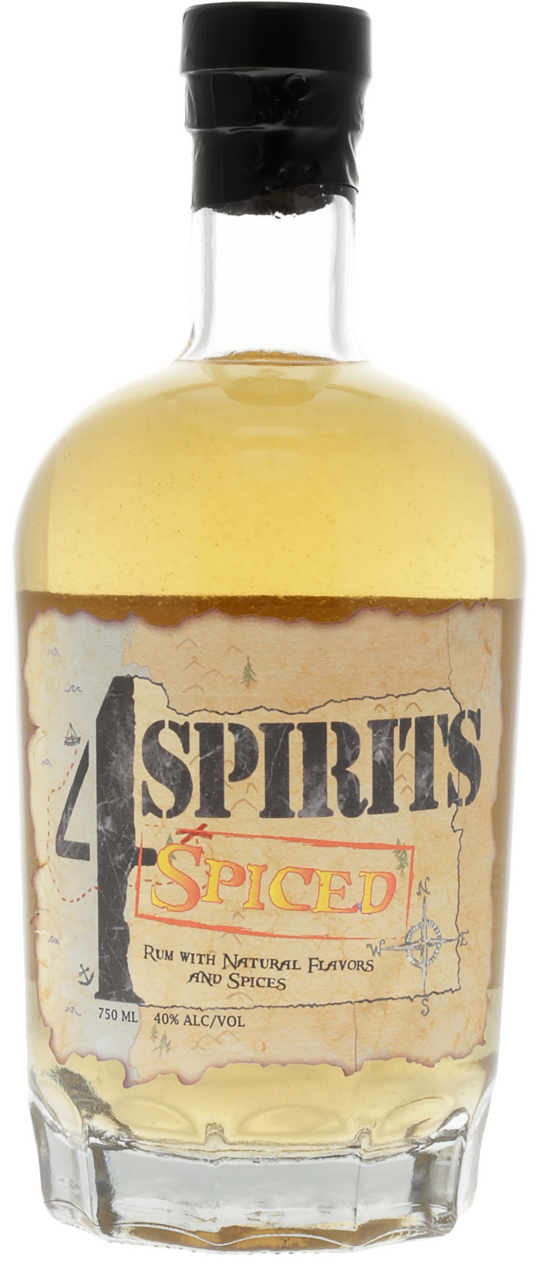 4 Spirits Spiced Rum