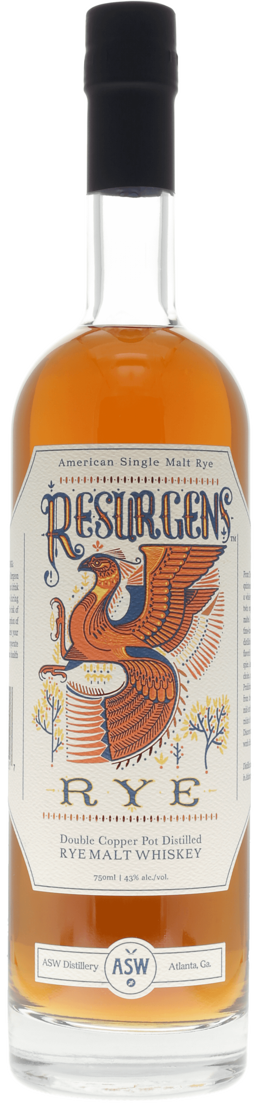 Resurgens Rye Whiskey