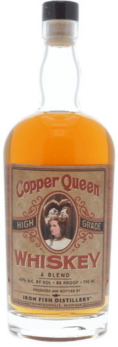 Iron Fish Copper Queen Whiskey