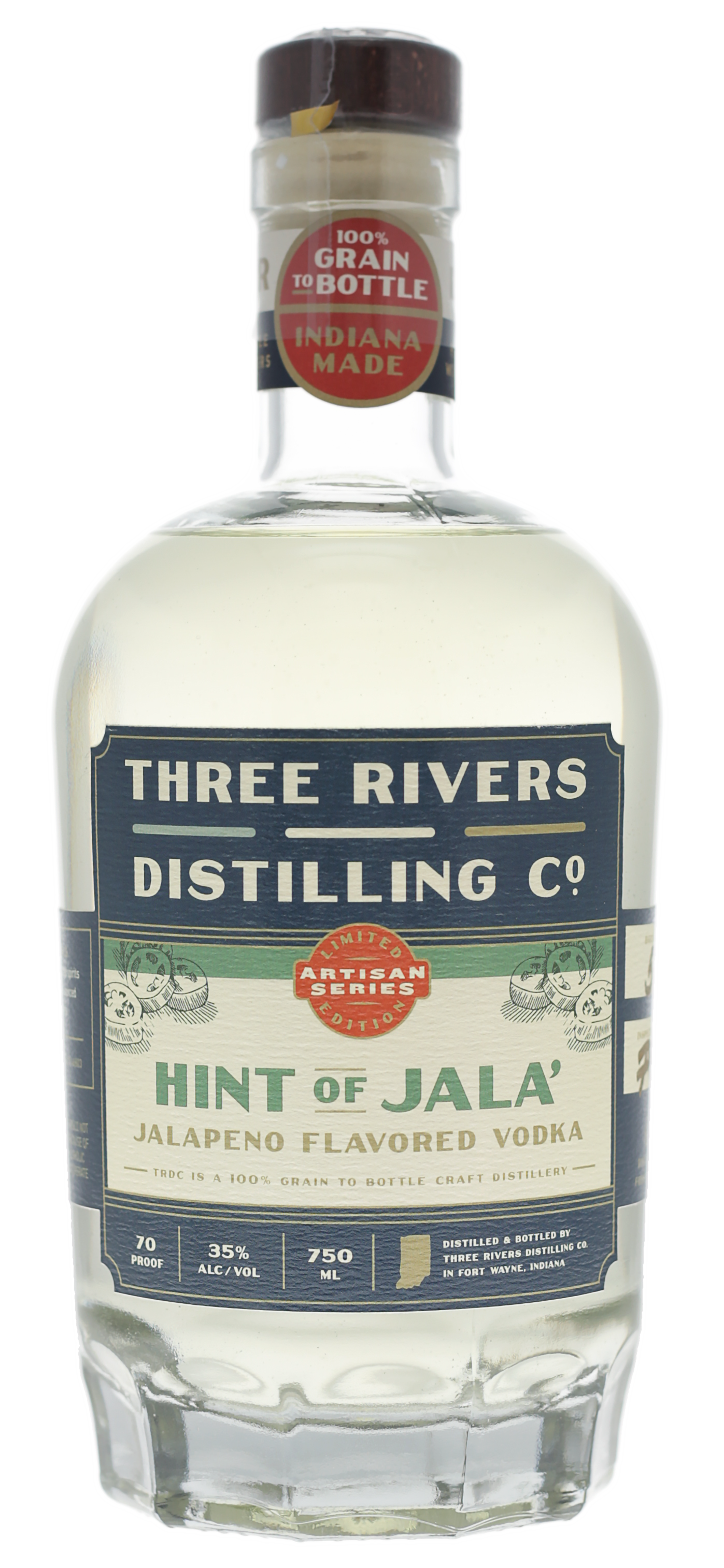 Hint Of Jala JalapeÃ±o Vodka