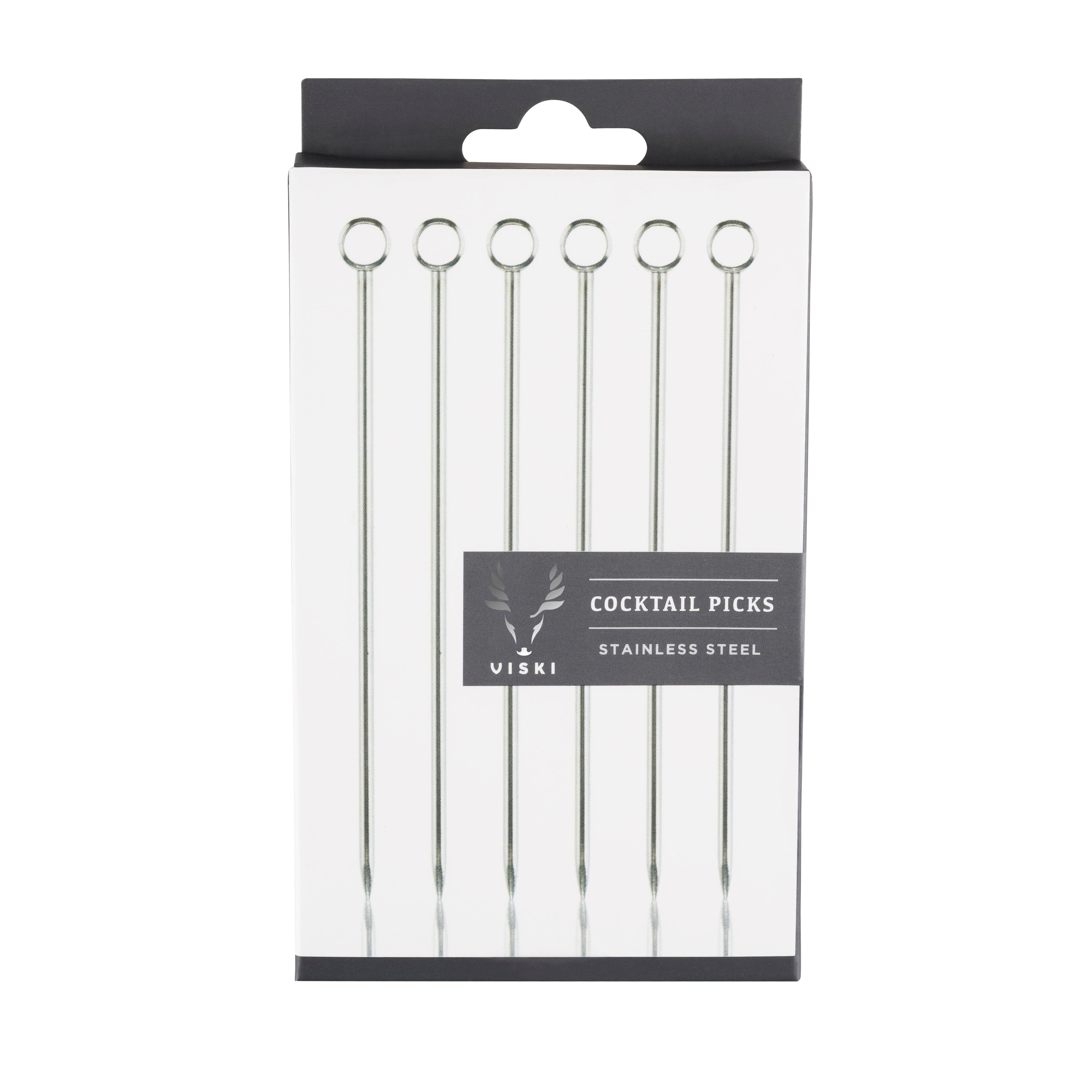 Stainless Steel Cocktail Picks