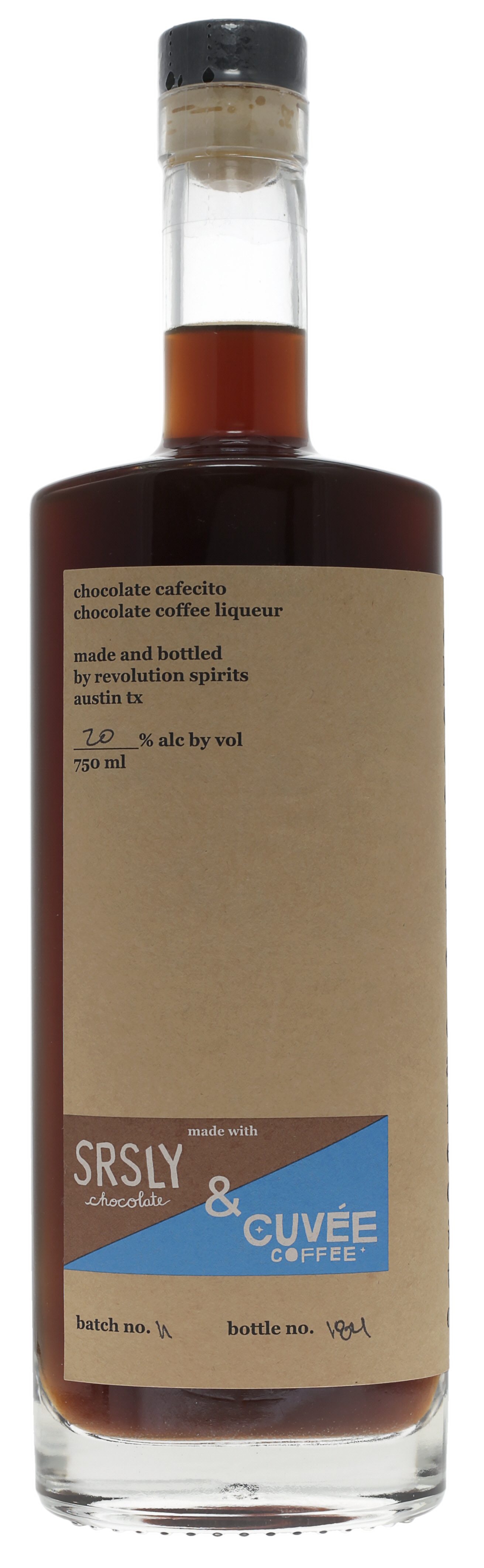 Chocolate Cafecito Coffee Liqueur