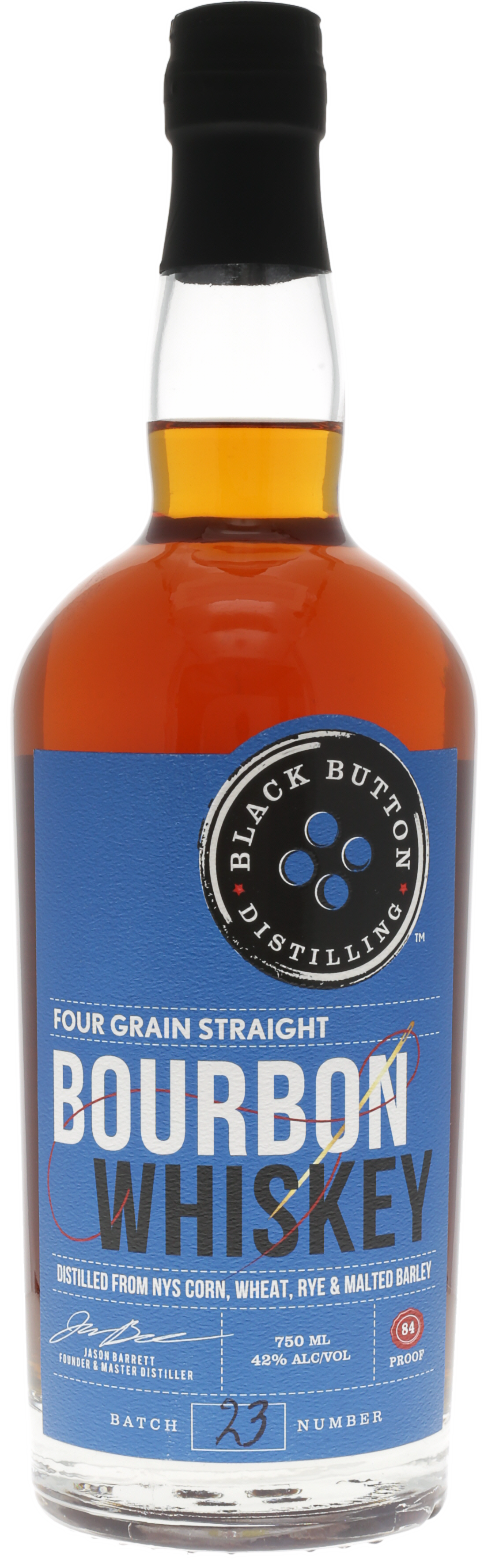 Black Button Four Grain Bourbon