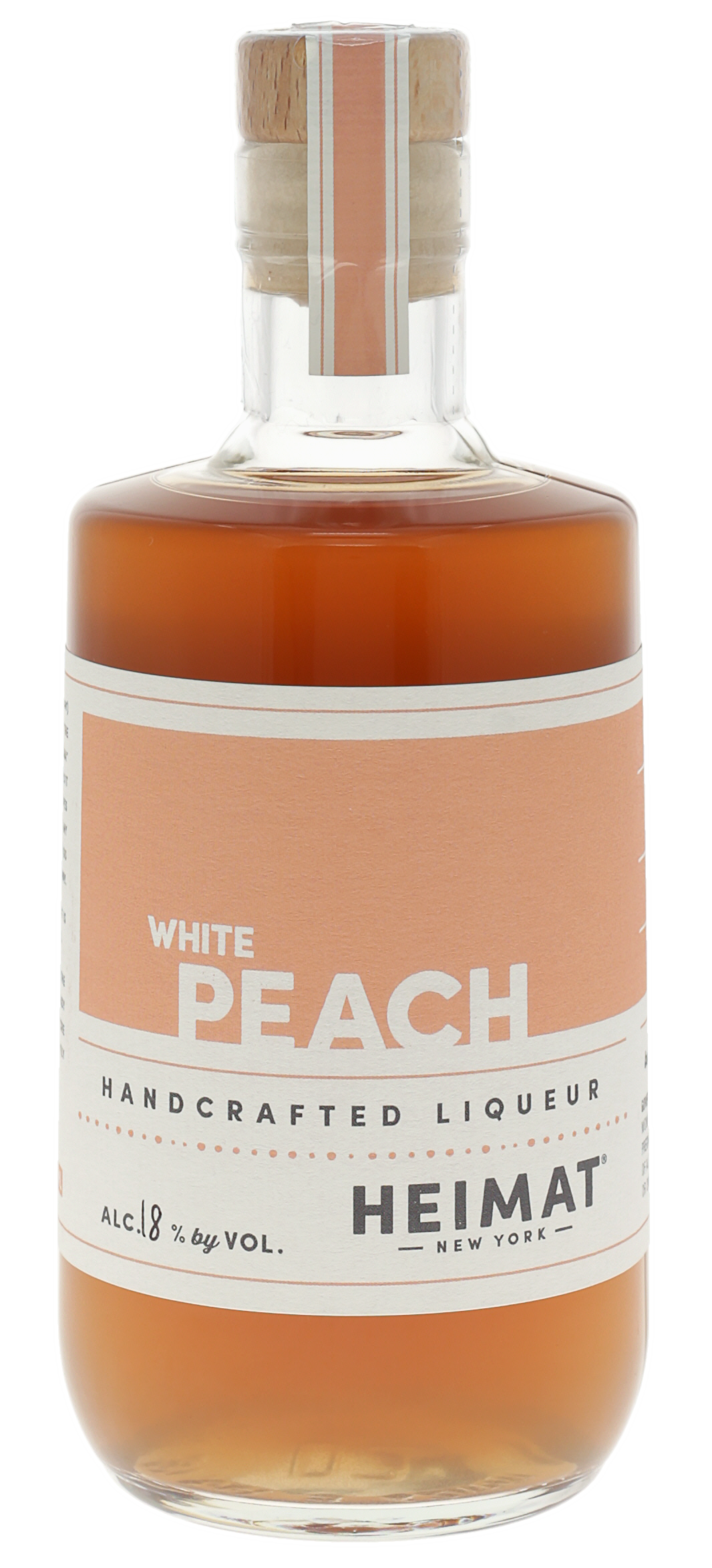 Heimat New York White Peach Liqueur