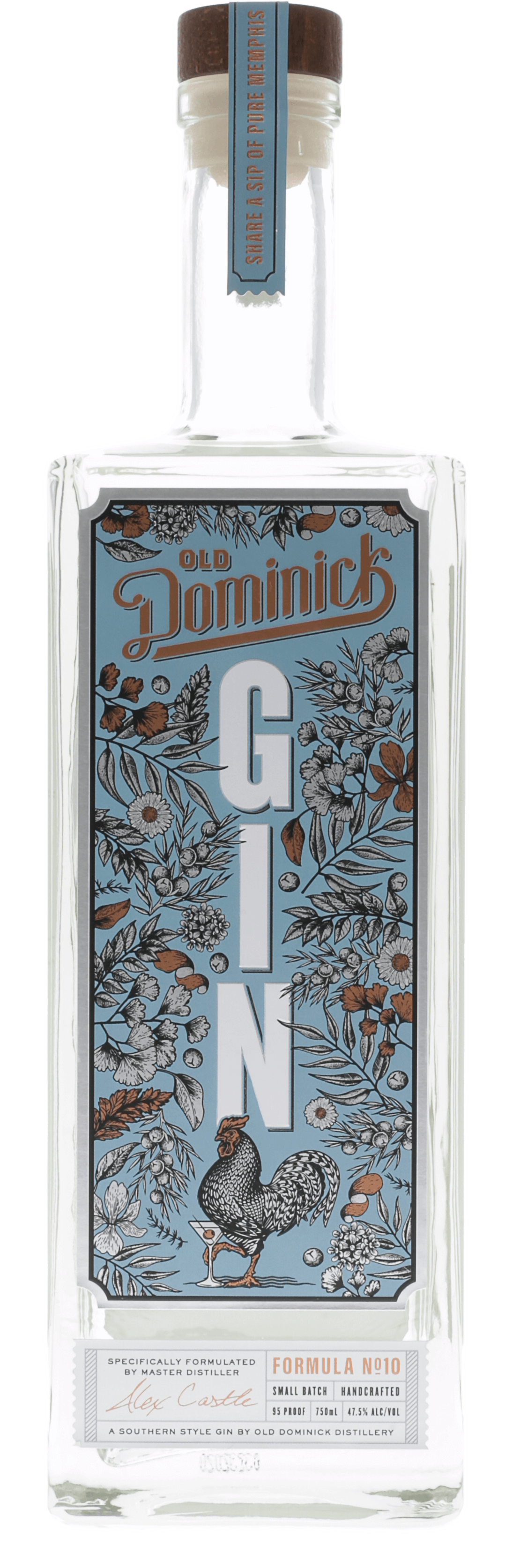 Old Dominick Gin