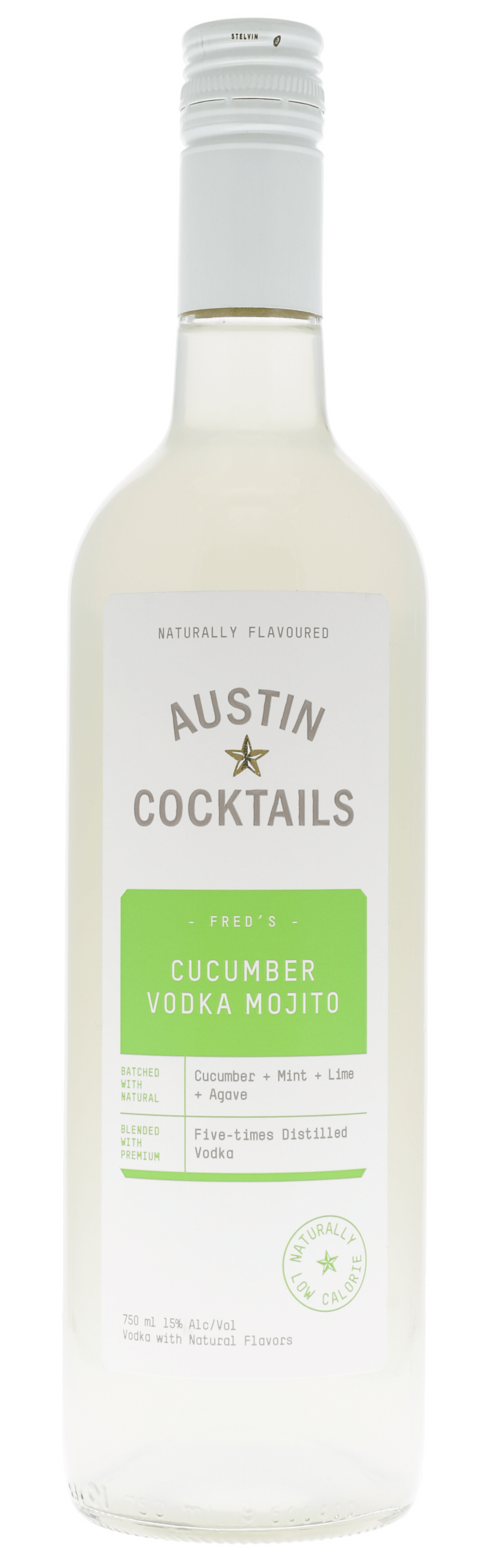 Austin Cocktails Cucumber Vodka Mojito