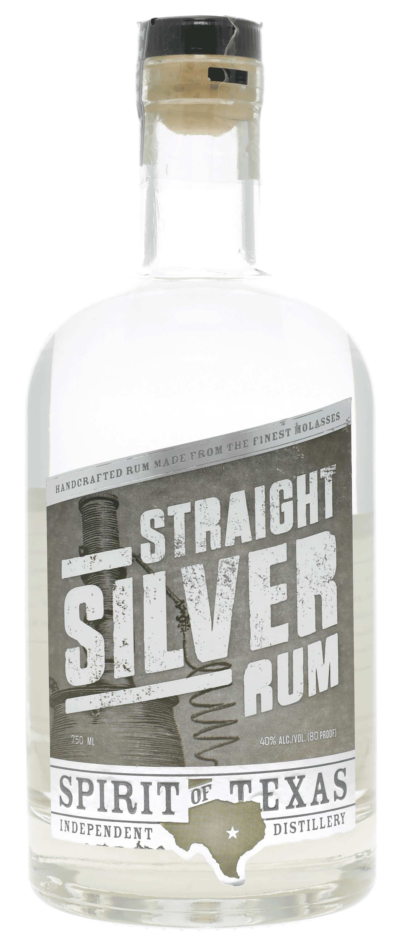 Straight Silver Rum