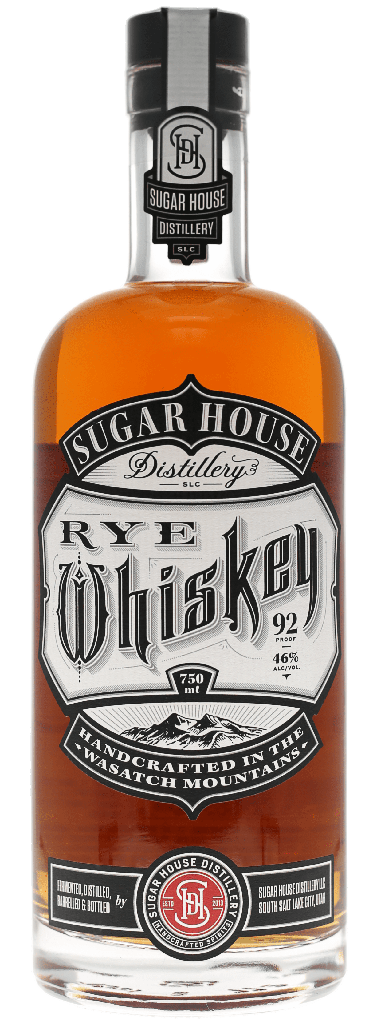 Sugar House Rye Whiskey