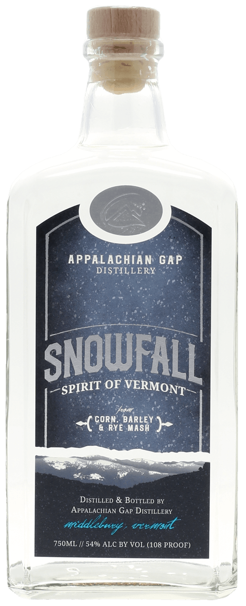 Snowfall Vermont Whiskey