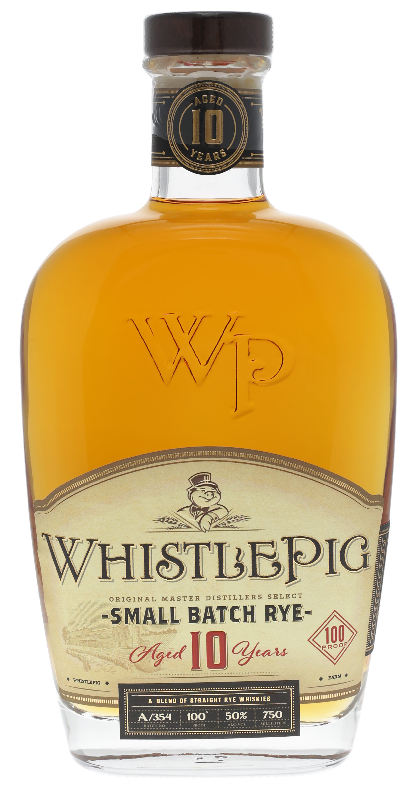 WhistlePig 10 Year Small Batch Rye