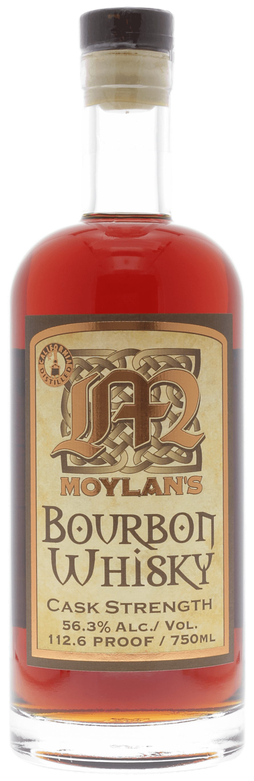 Moylan's Cask Strength Bourbon Whisky