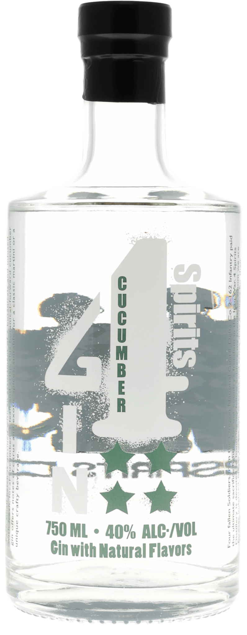 4 Spirits Cucumber Gin