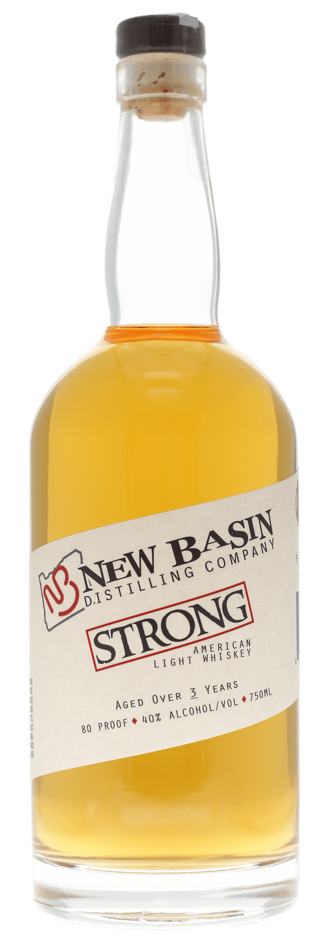 New Basin Strong Whiskey