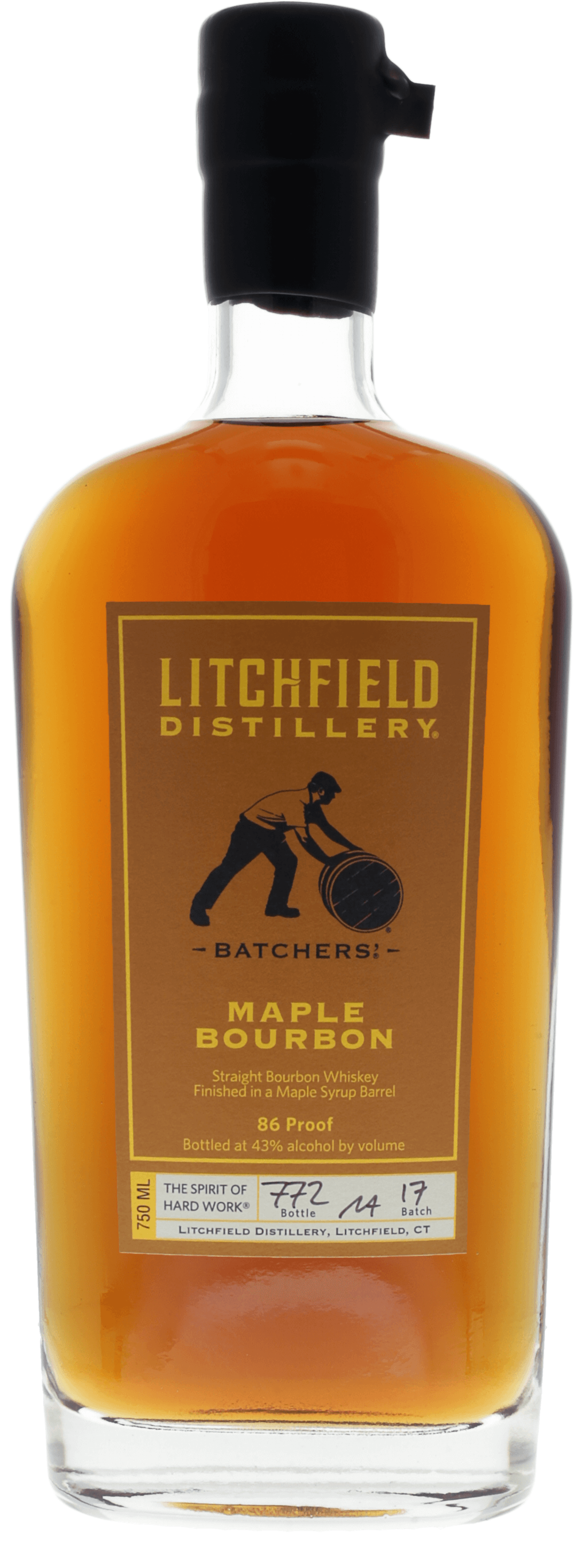 Litchfield Distillery Maple Bourbon