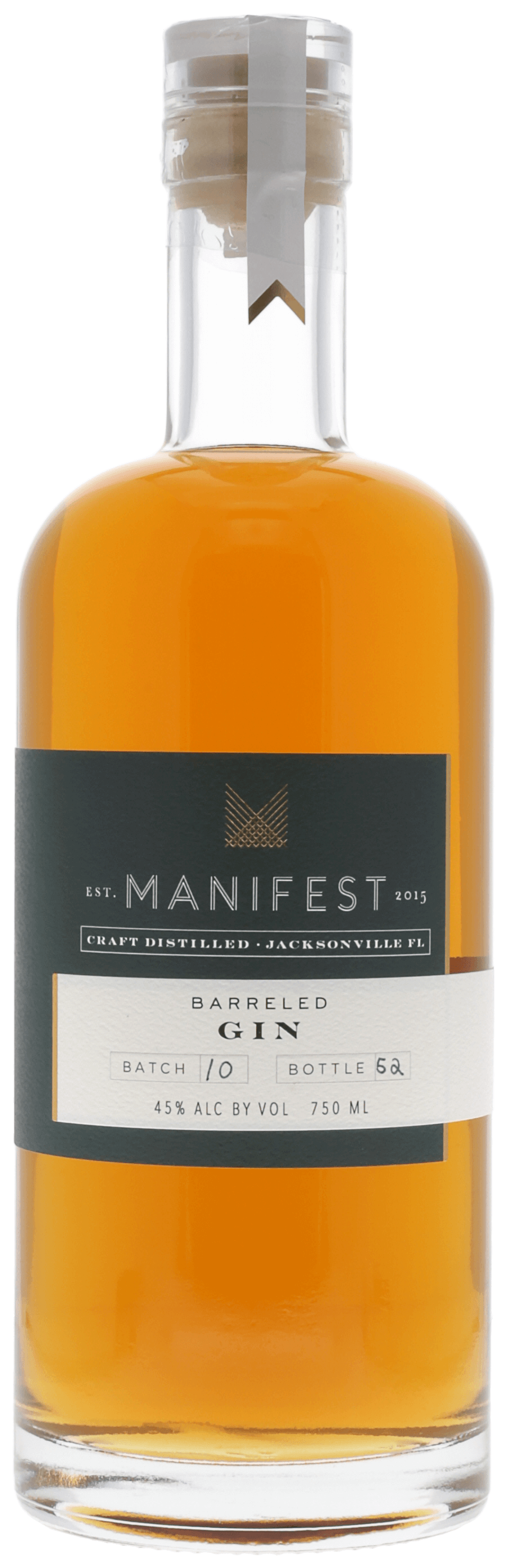 Manifest Barreled Gin