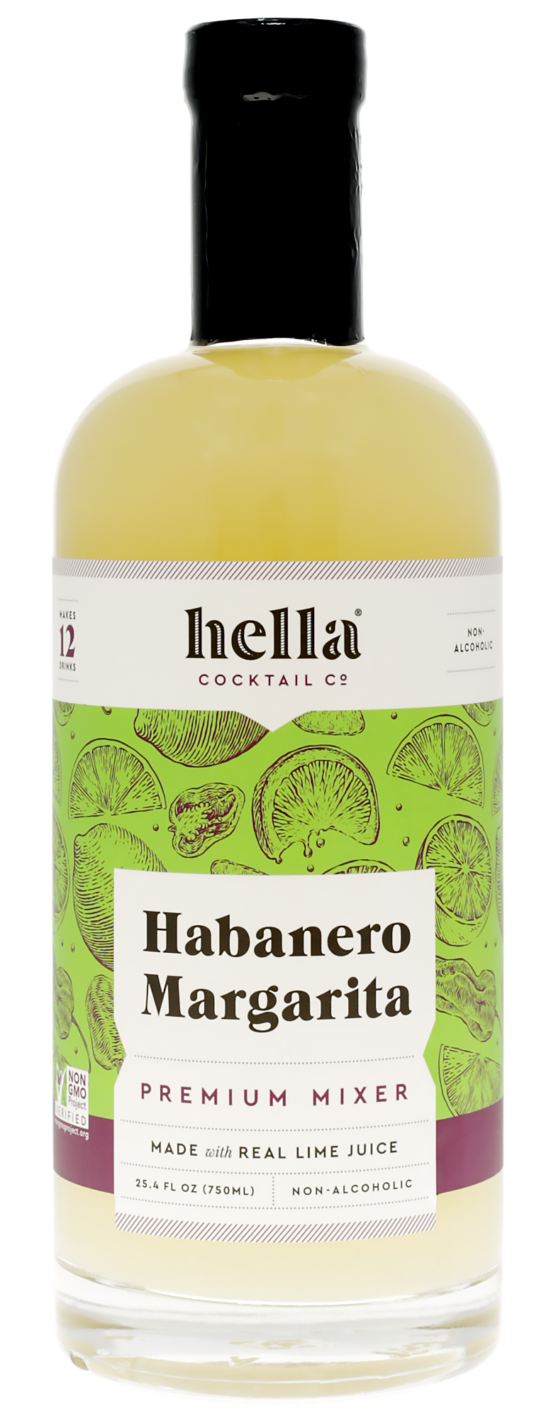 Hella Habanero Margarita Mixer