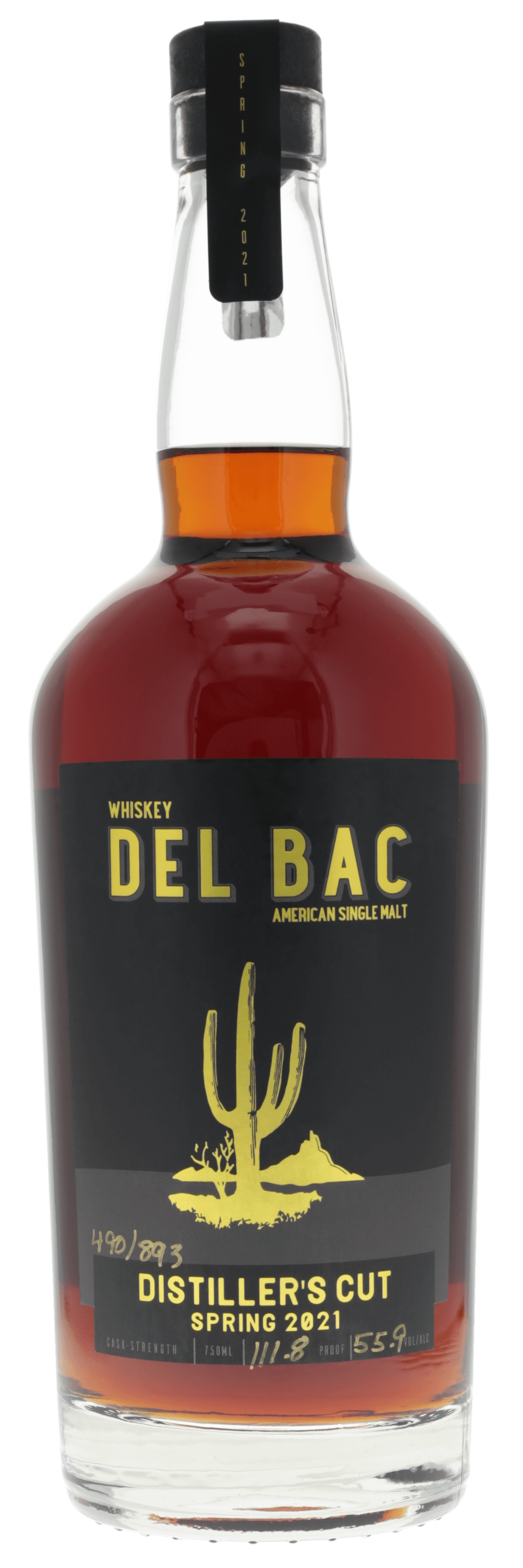 Whiskey Del Bac Distiller's Cut Spring 2021