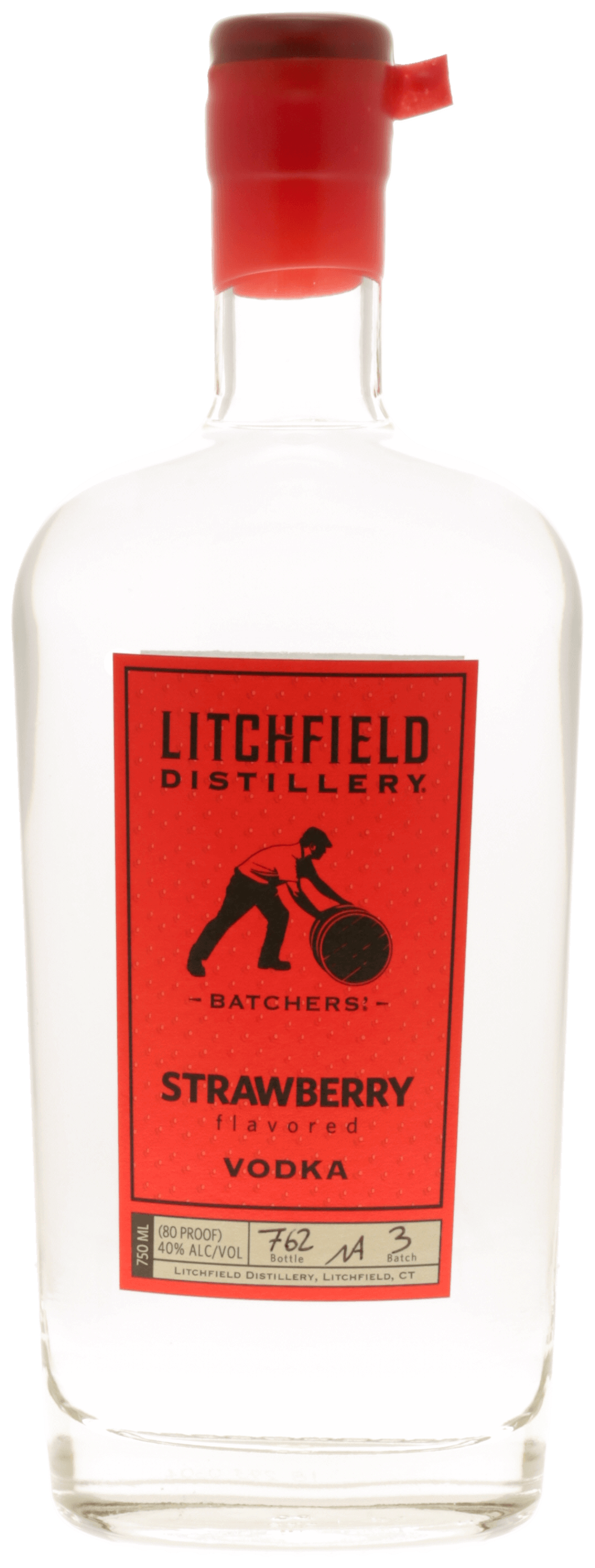 Litchfield Distillery Strawberry Vodka